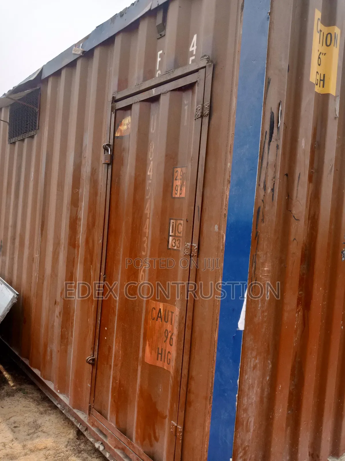 40ft Foreign Container