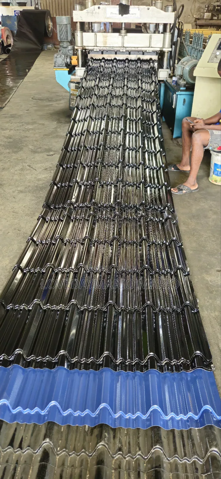 Steptiles Roofing 0.50mm