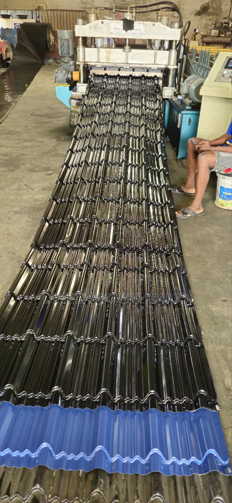Steptiles Roofing 0.50mm