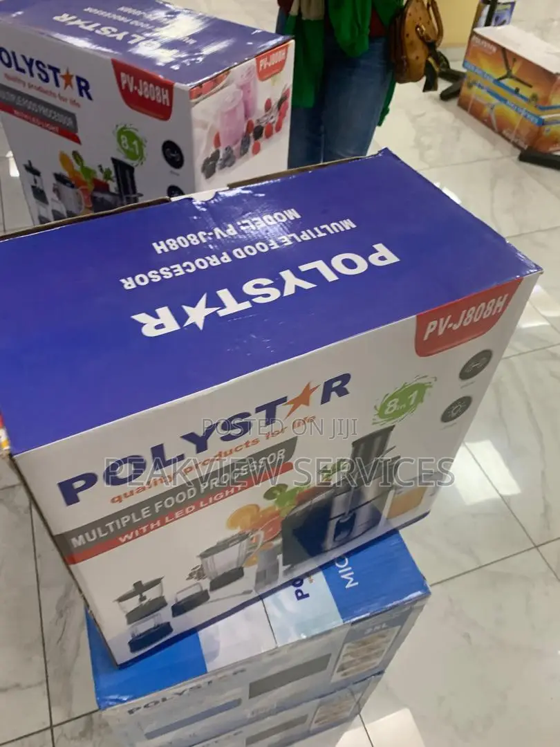 Best 8 in 1 Food Processor - Polystar PV-J808H vs Others