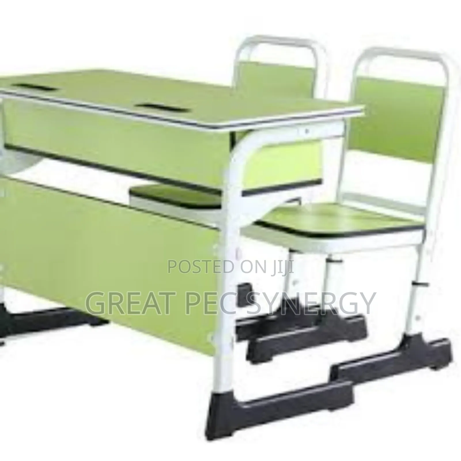 Double Children Study Table and Chairs