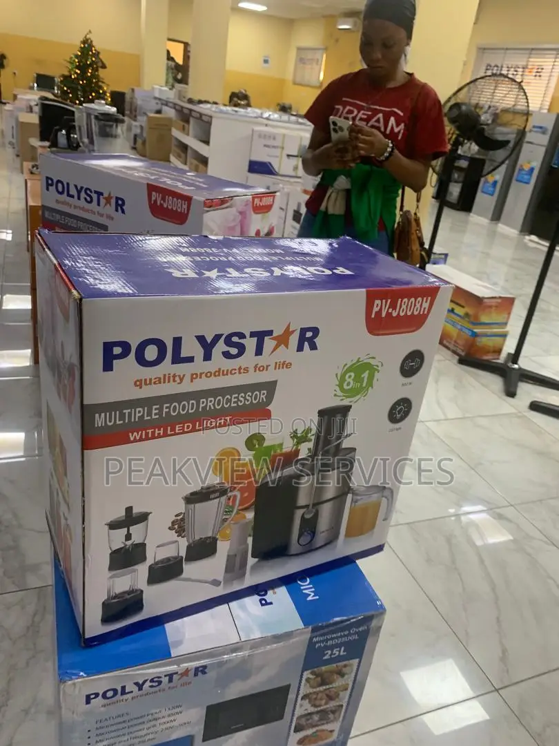 Why Choose Polystar PV-J808H ? Unmatched Kitchen Performance