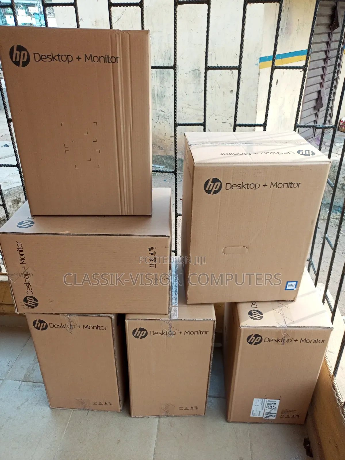 New Desktop Computer HP 290 G4 4GB Intel Core I5 HDD 500GB