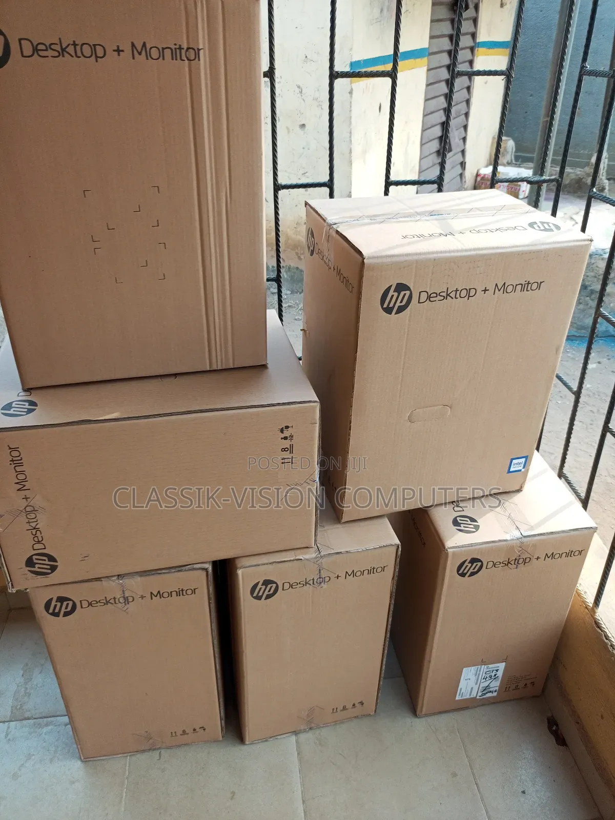 New Desktop Computer HP 290 G4 4GB Intel Core I5 HDD 500GB