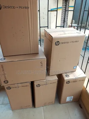 New Desktop Computer HP 290 G4 4GB Intel Core I5 HDD 500GB