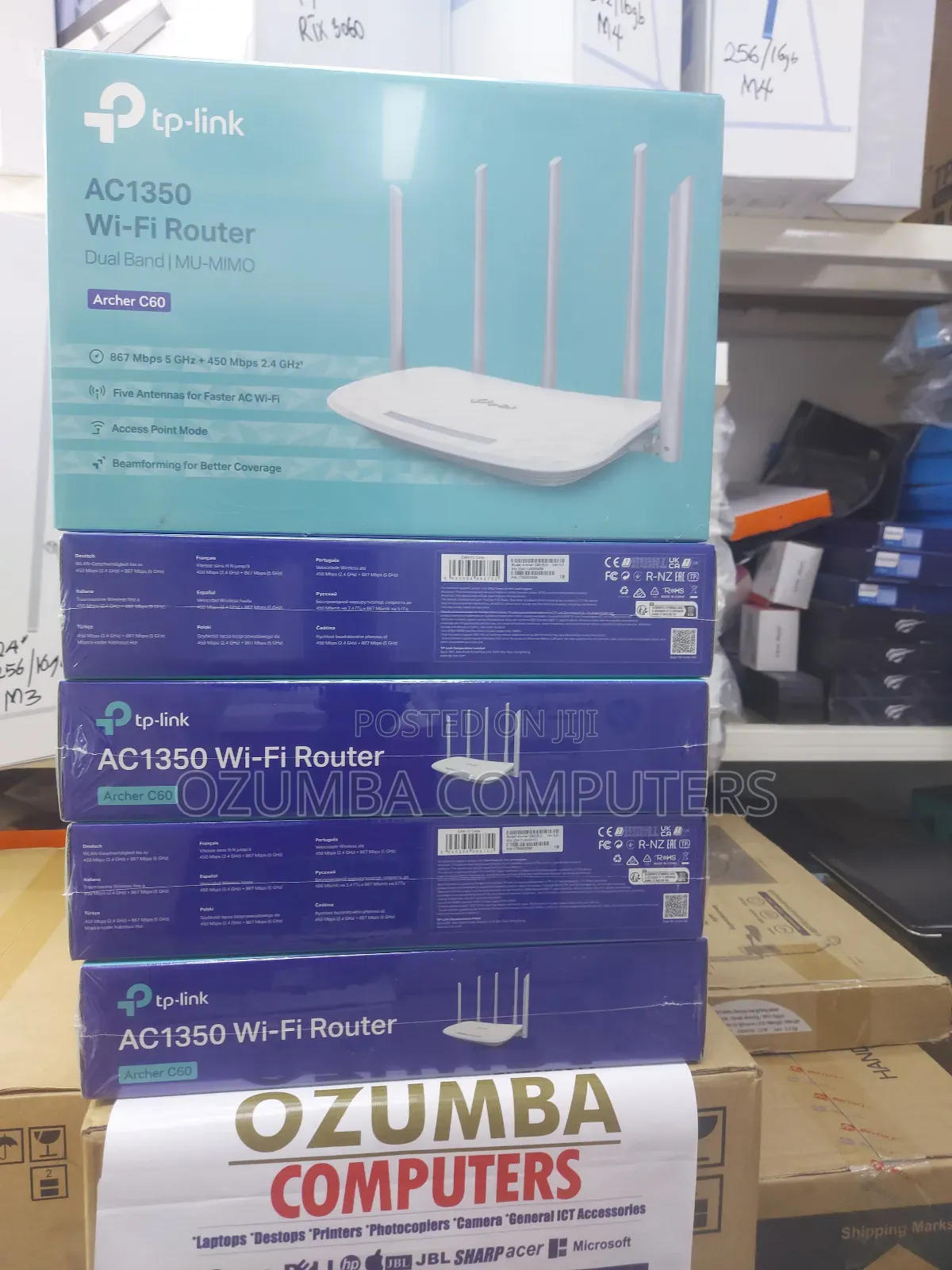 Tp-Link AC1350 Wi-Fi Router Dual Band|MU-Mimo