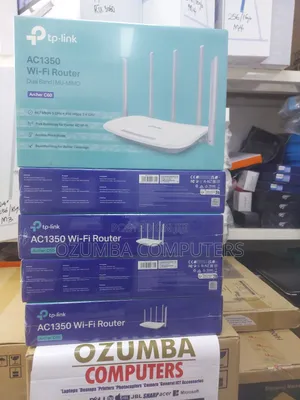 Photo - Tp-Link AC1350 Wi-Fi Router Dual Band|MU-Mimo
