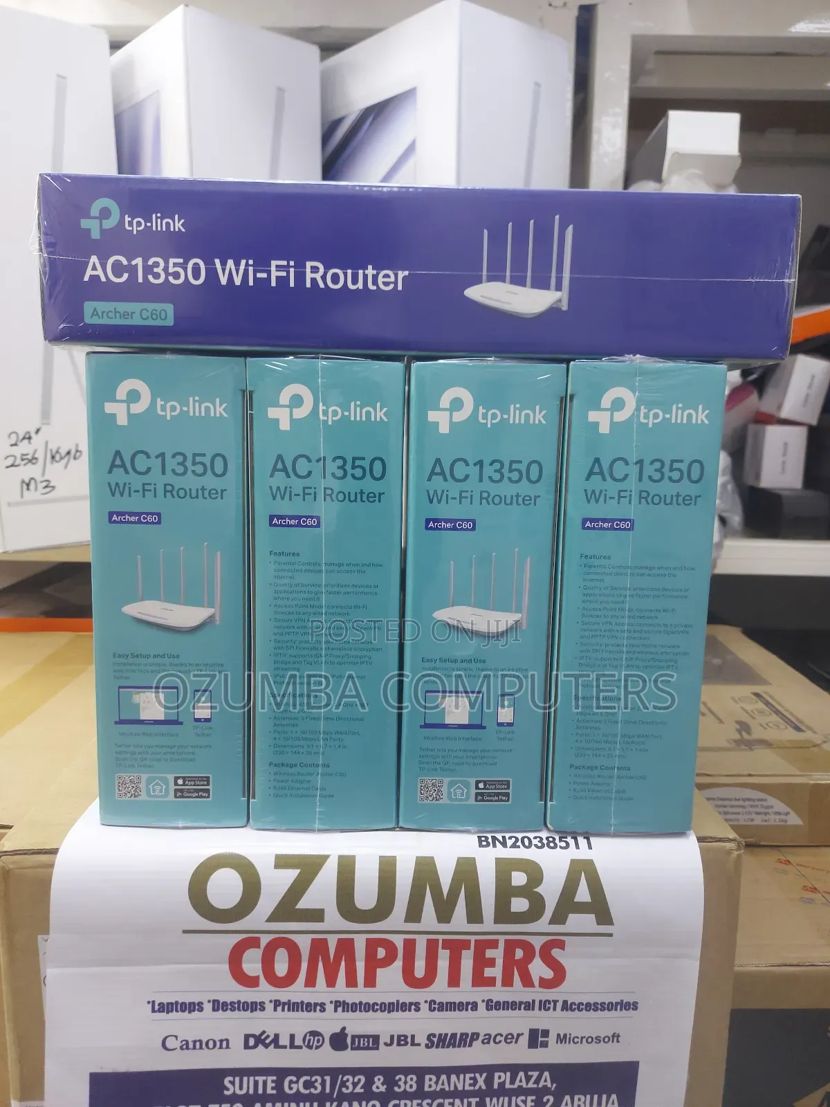 Tp-Link AC1350 Wi-Fi Router Dual Band|MU-Mimo