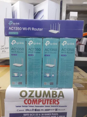 Tp-Link AC1350 Wi-Fi Router Dual Band|MU-Mimo