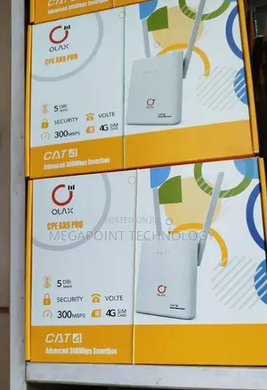 Olax Ax9pro Universal Router