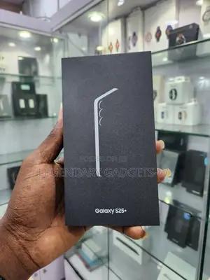 New Samsung Galaxy S25+ 512 GB Black
