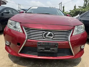 Lexus ES 350 FWD 2013 Red
