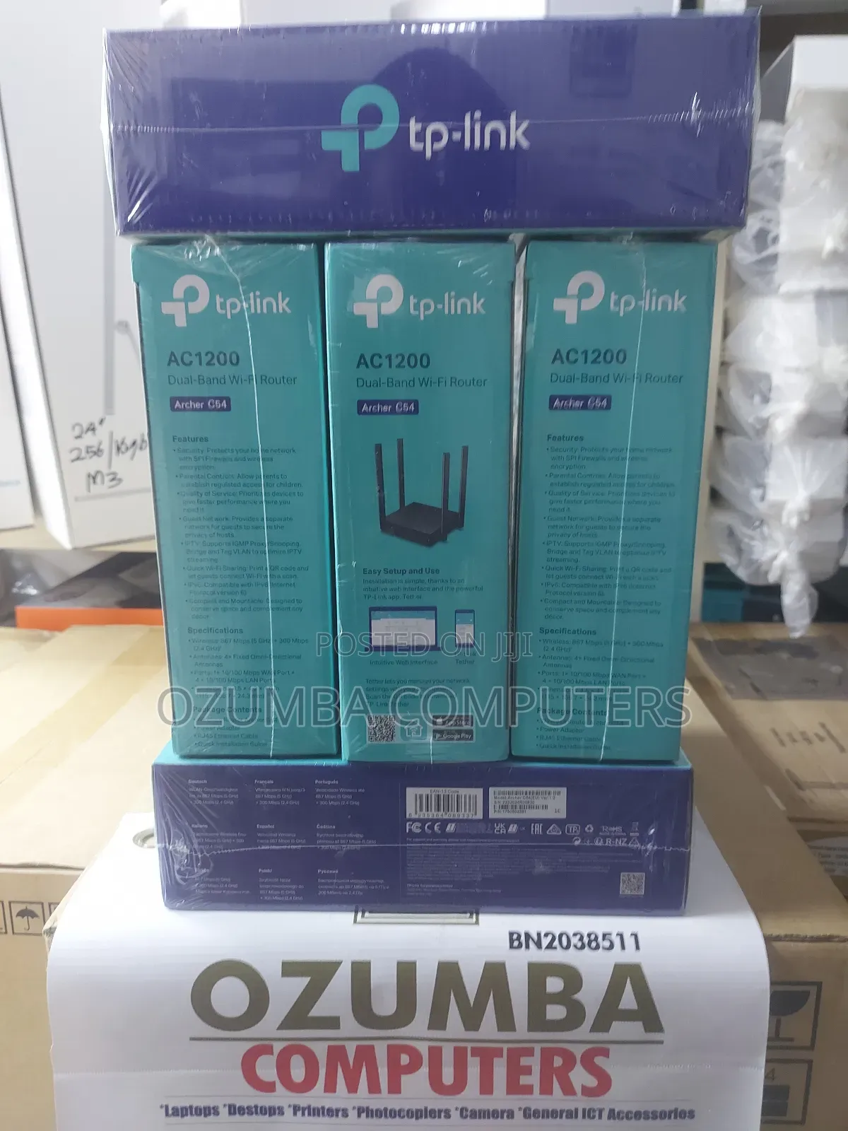 Tp-Link AC1200 Dual Band Wi-Fi Router