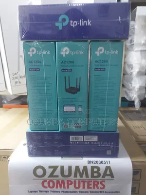Tp-Link AC1200 Dual Band Wi-Fi Router