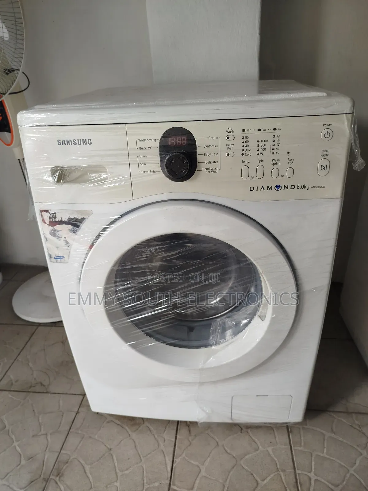 Samsung Automatic Washing and Spin Machine 6.0kg