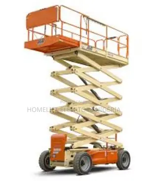 Maintenance Scissor Lift for Warehouse Office School