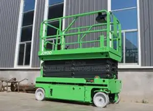 Photo - Electric Scissors Lift for Safety Maintenance