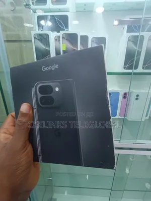 New Google Pixel 9 Pro Fold 256 GB Black