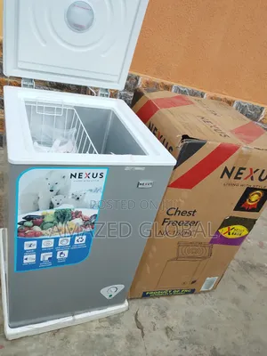 Introducing the New 100-Litres Nexus Chest Freezer -Silver