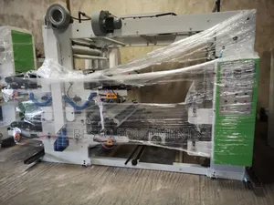Four Colour Flexographic Nylon Printing Machine