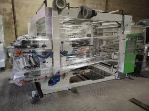 Four Colour Flexographic Nylon Printing Machine