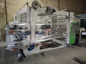 Four Colour Flexographic Nylon Printing Machine