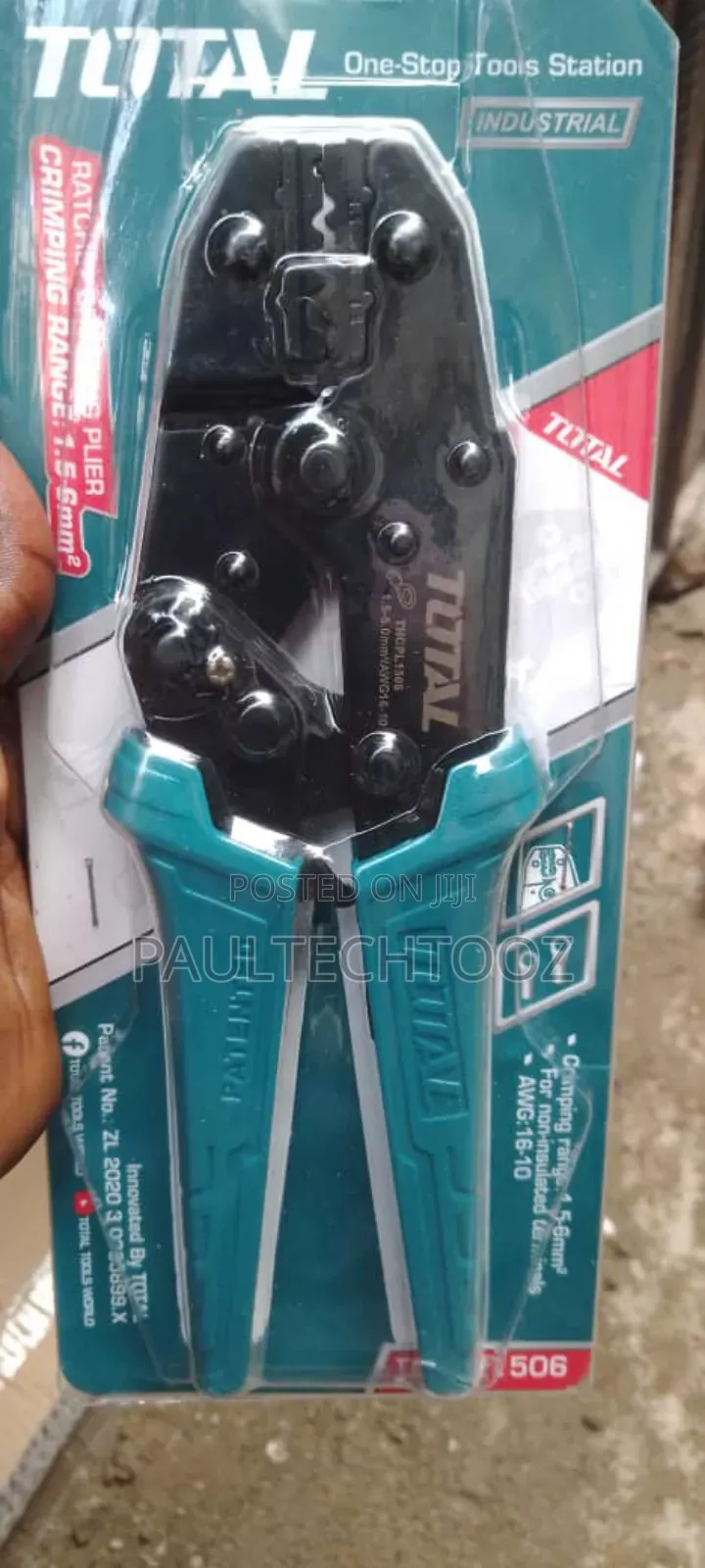 Crimping Pliers