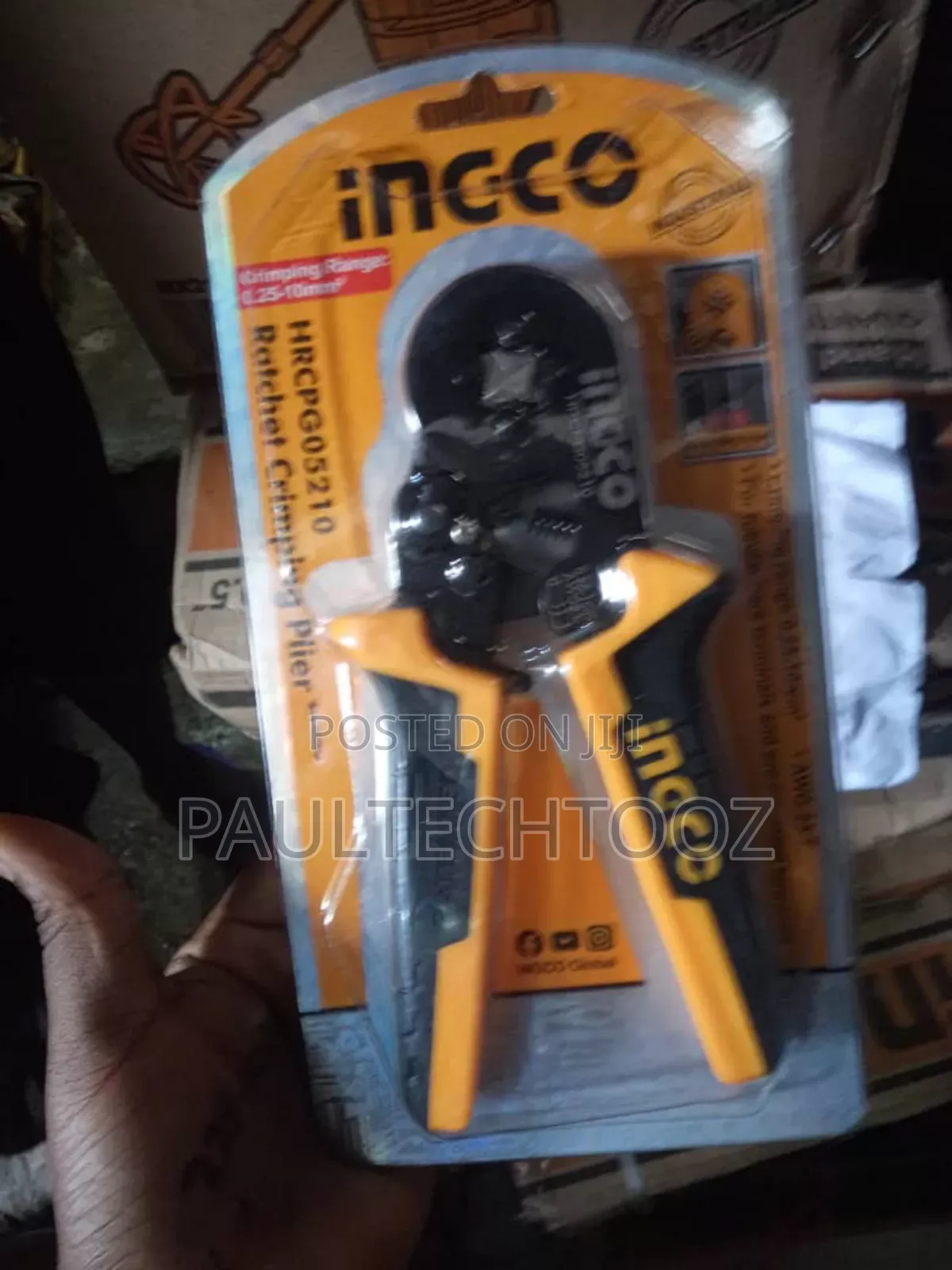 Crimping Pliers