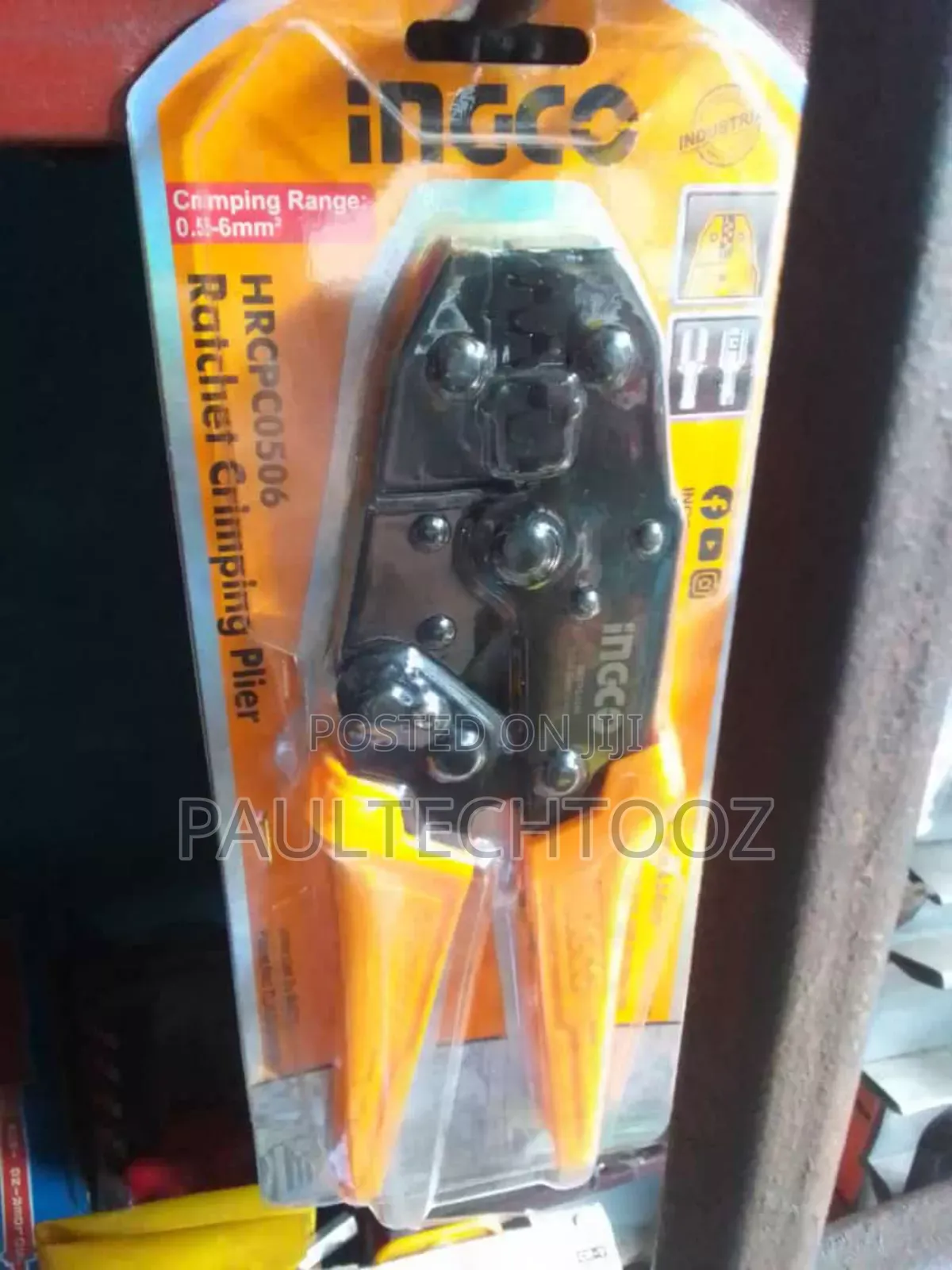 Crimping Pliers
