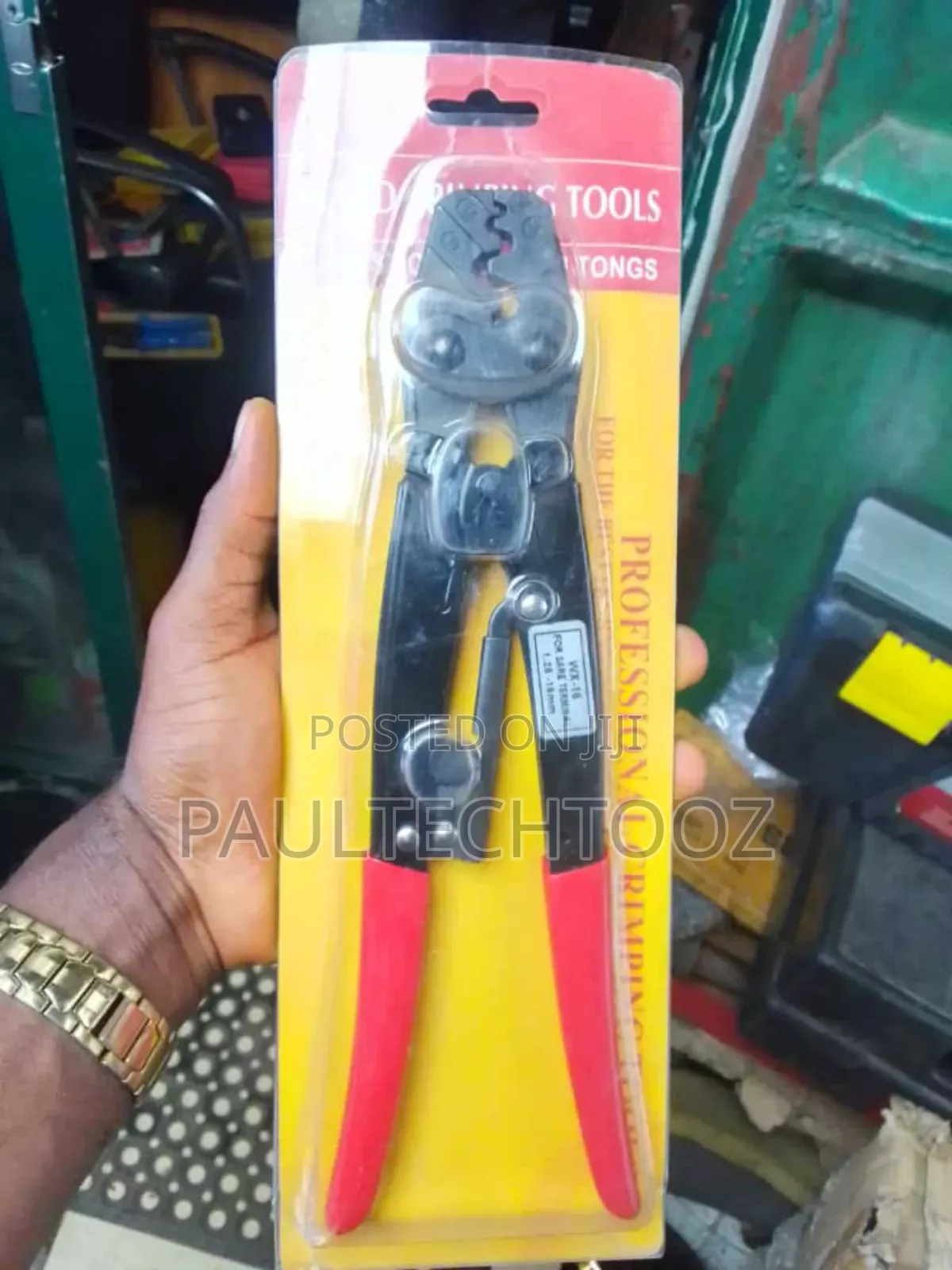 Crimping Pliers