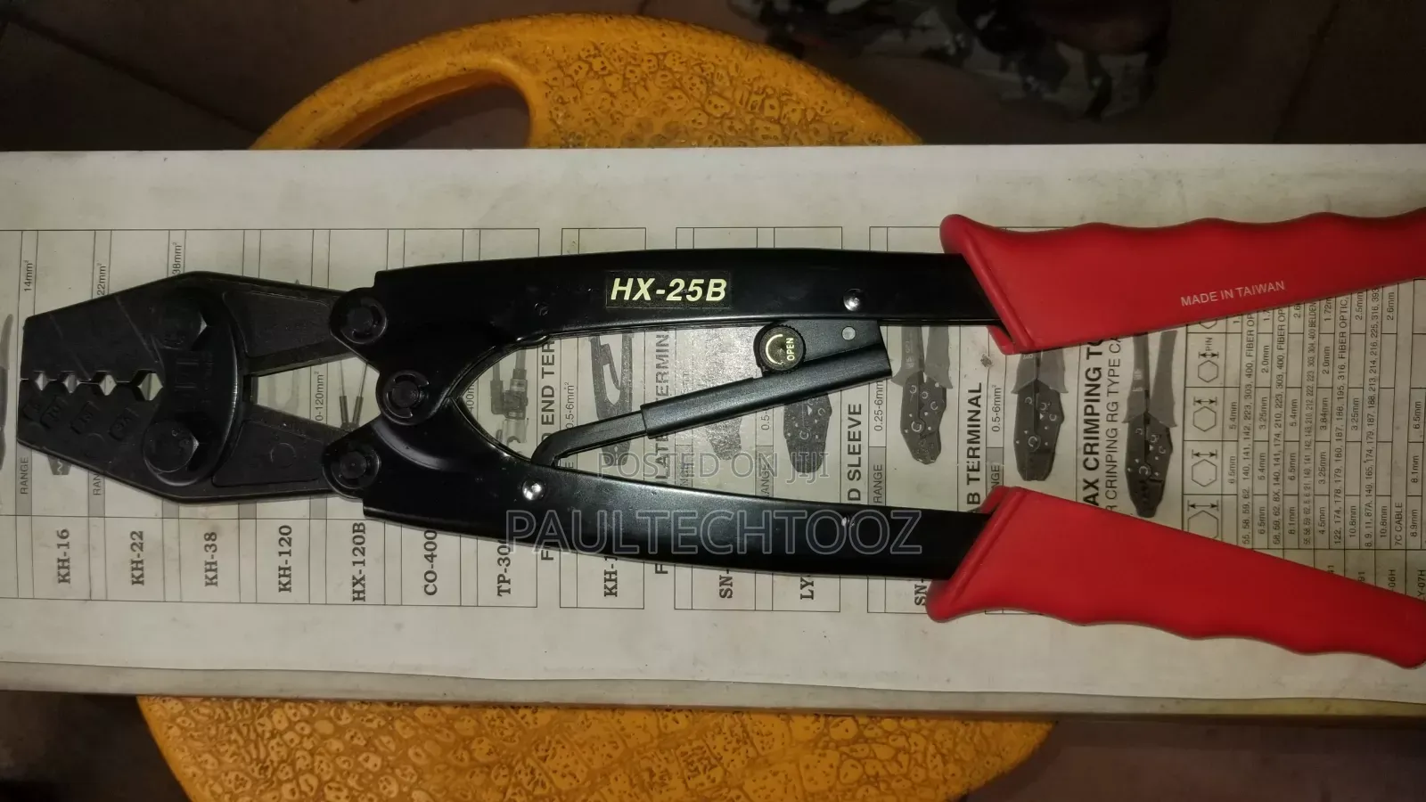 Crimping Pliers