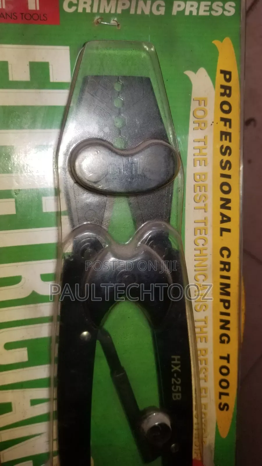 Crimping Pliers