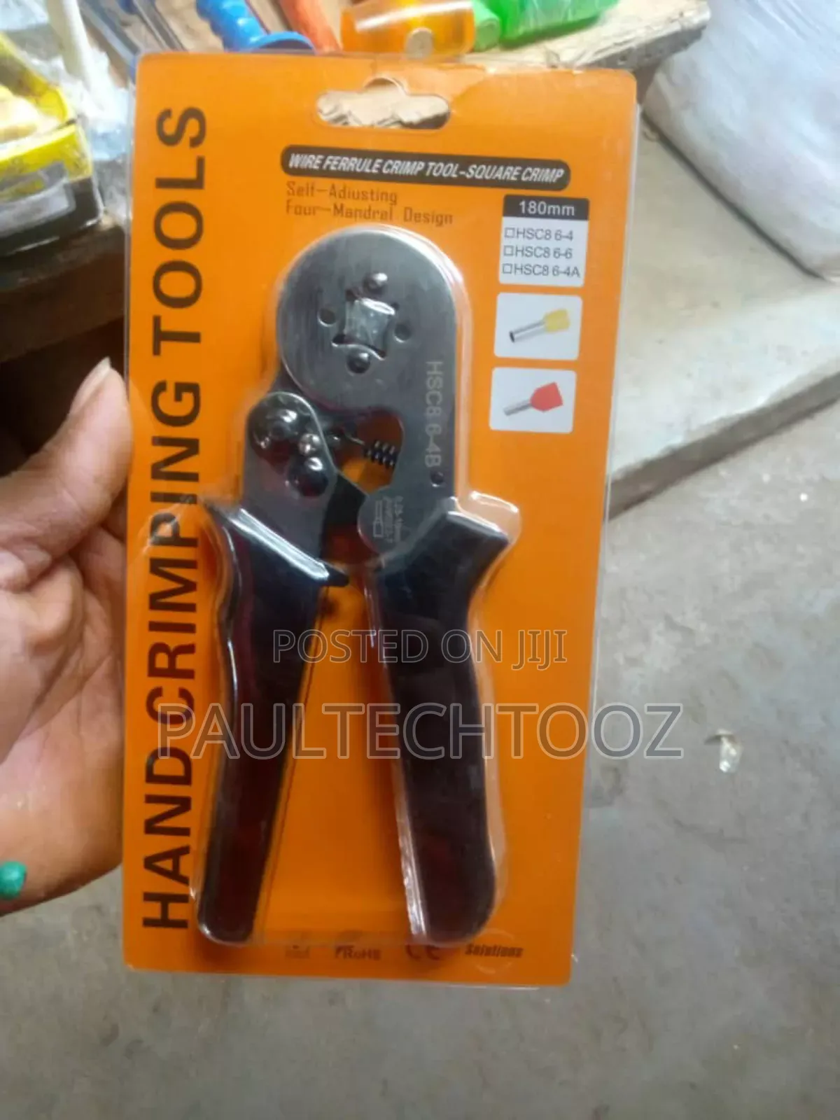 Crimping Pliers