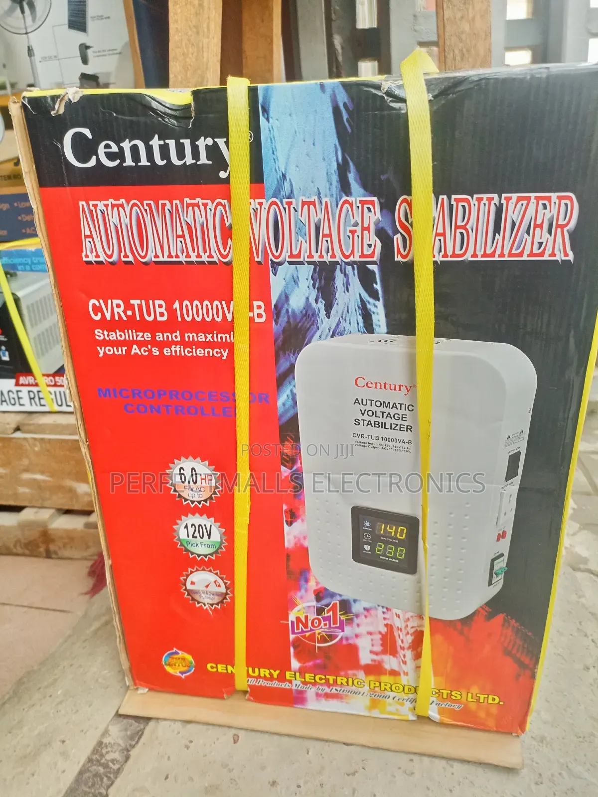 Century Digital Wall Mount Stabilizer 10000va