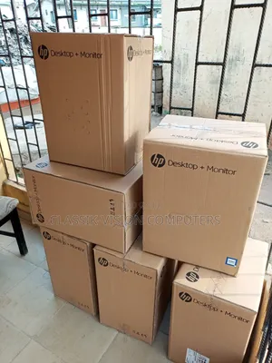 New Desktop Computer HP 290 G4 4GB Intel Core I3 HDD 500GB