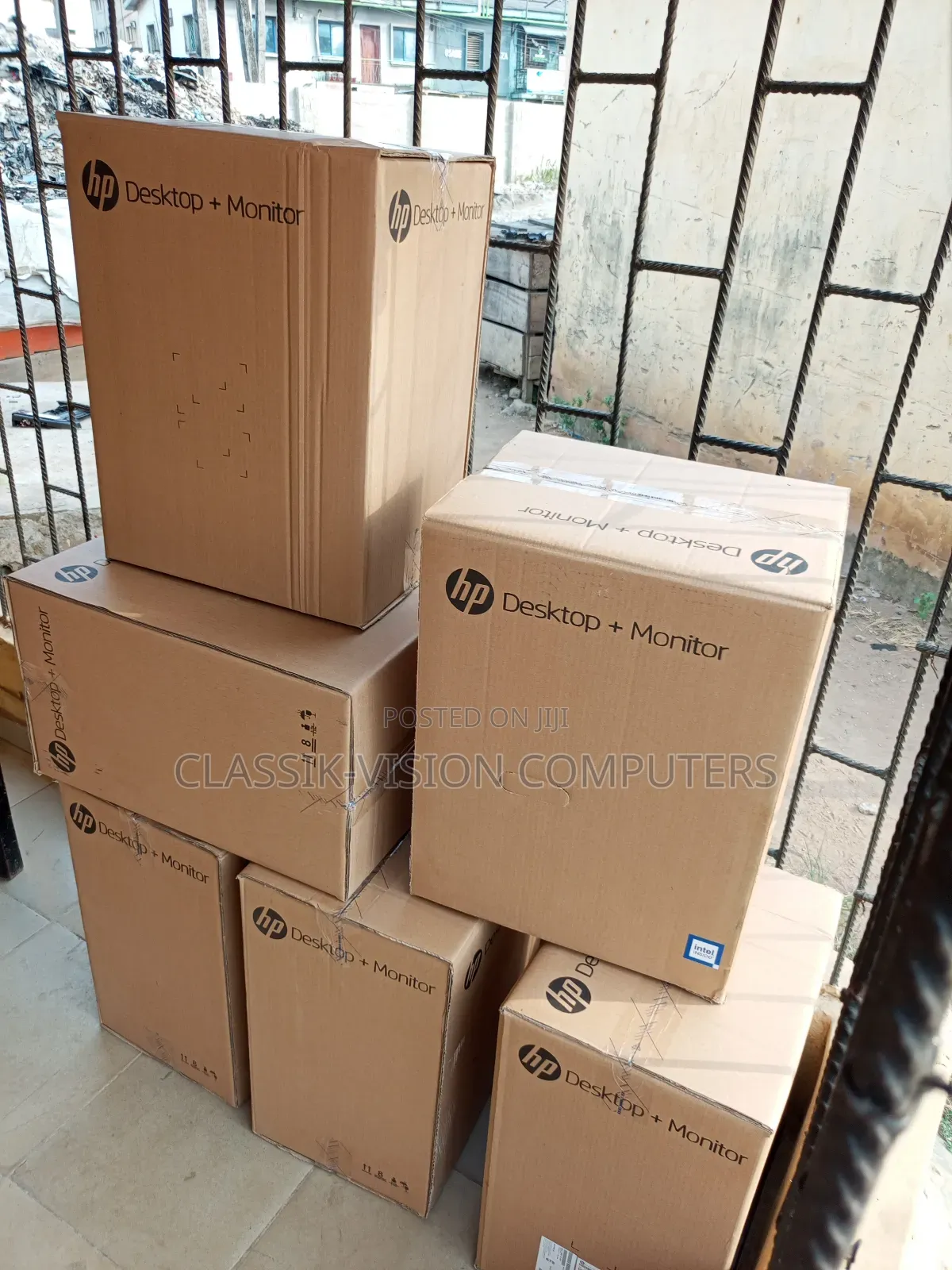 New Desktop Computer HP 290 G4 4GB Intel Core I3 HDD 500GB