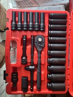 Long 1/2" Socket Set