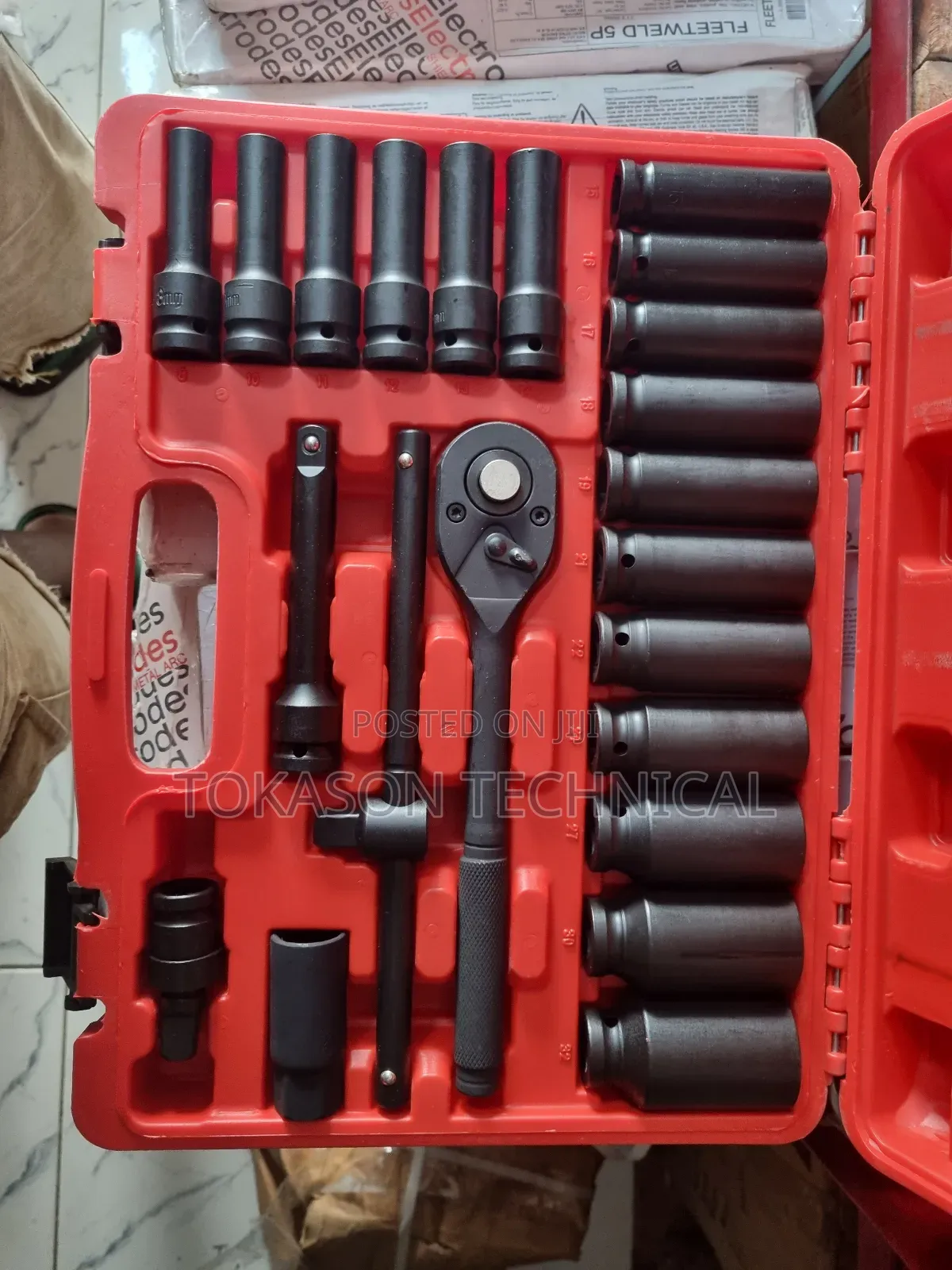 Long 1/2" Socket Set