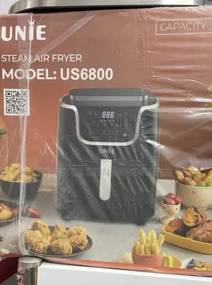 STEAM AIR FRYER- 2 in 1