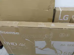Get Entertained With Hisense 55 Inches Smart TV