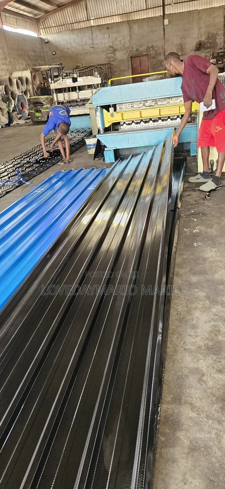 Aluminium Roofing Sheet Bozac