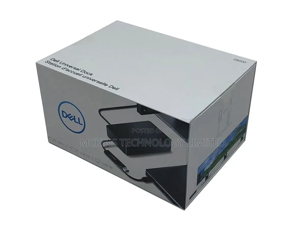 Dell D6000 Universal Dock Station