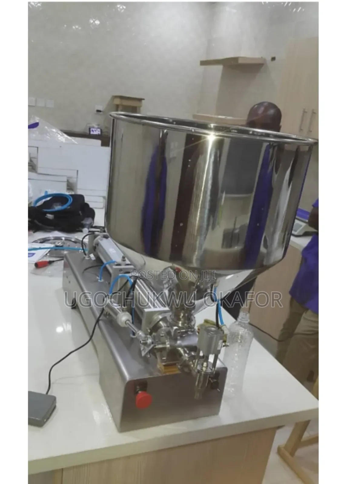 Paste Filling Machine Paste Filling Machine
