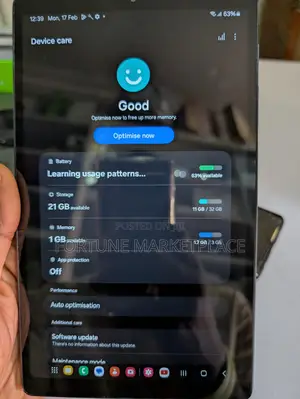 Samsung Galaxy Tab A7 Lite 4 GB Gray