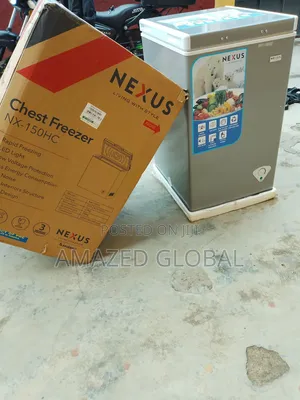Super Cooling 100L Nexus Chest Freezer -Silver