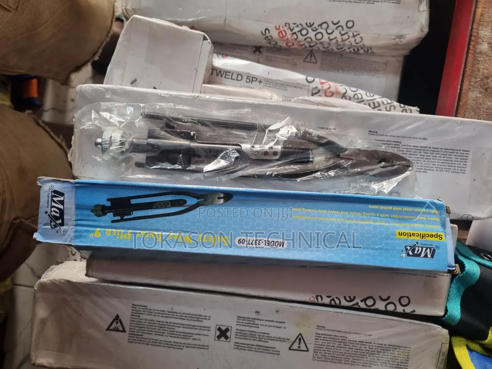 Twist Plier 9"