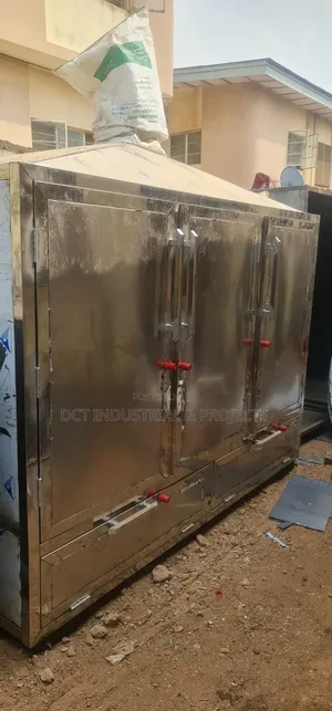Cat Fish Smoking Kiln Stainless 1ton