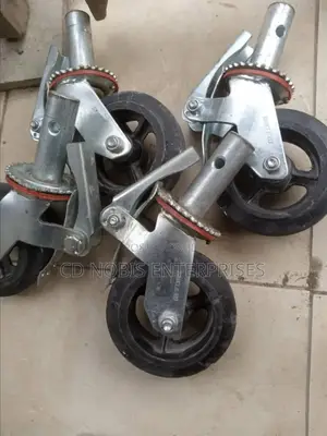 8" Heavy Duty Scaffolding Tyre