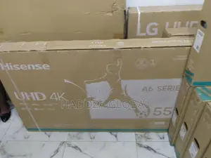 High Quality Visual Hisense Smart TV in 55 Inches