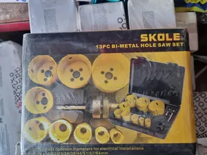 13 PCS Bi Metal Hole Saw Set